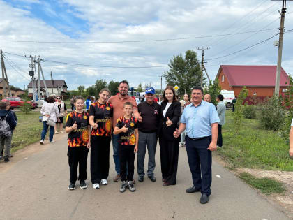 Акция в Соль-Илецке: Делегация принимает участие в традиционных мероприятиях