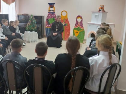 Зимние православные праздники народного календаря