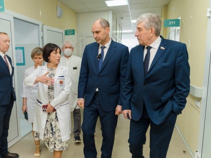 Сергей Грачев: «Будем пошагово укреплять материально-техническую базу госпиталя»