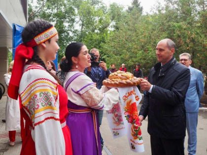 Новосергиевский район отметил 90-летний юбилей