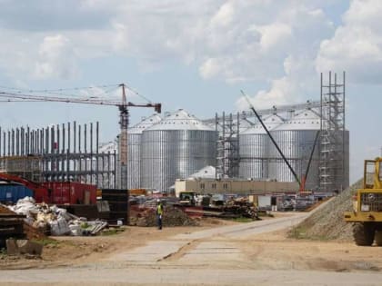 Маслоэкстракционный завод в Оренбуржье готов более чем на 50%