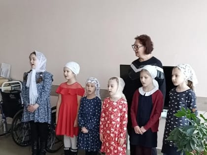 Протоиерей Сергий Клименко посетил пациентов Ташлинской районной больницы