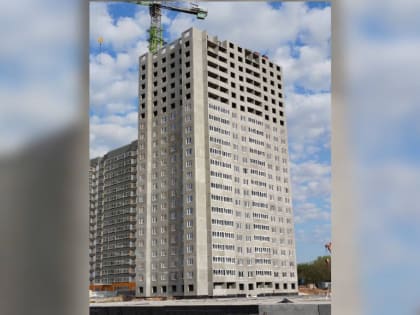 Пятое место в РФ по вводу жилья: в Оренбуржье сейчас строят 331 многоэтажку