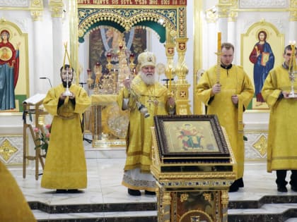 Памяти святителя Спиридона, епископа Тримифунтского