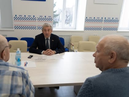 Личный прием Сергея Грачева: помощь оренбуржцам в решении проблем