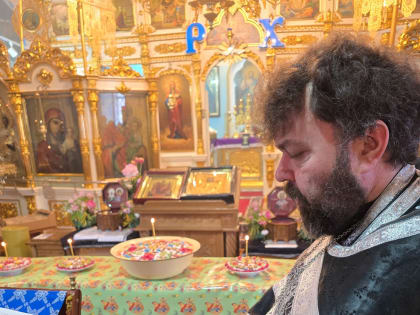 Освящение колива