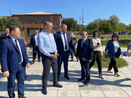 В Орске обсудили восстановление инфраструктуры после паводка