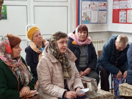 Экскурсия в храме Татианы