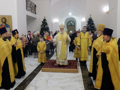 Неделя святых отец