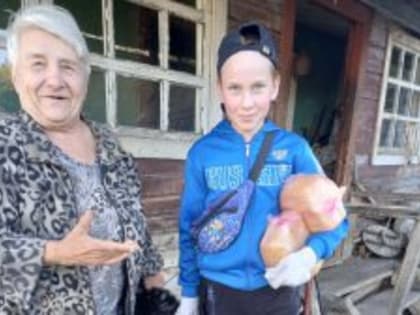 Акция «Забота» в Бузулукском районе: поддержка пожилых людей