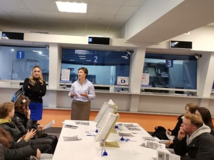 Студенты Оренбурга познакомились с работой налоговых органов