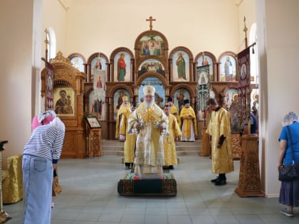 Память священномученика Панкратия, епископа Тавроменийского