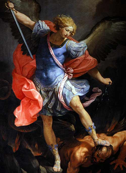 Imagem de São Miguel Arcanjo