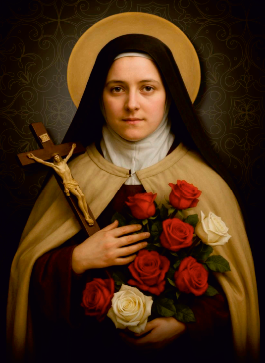 Imagem de Santa Teresinha do Menino Jesus