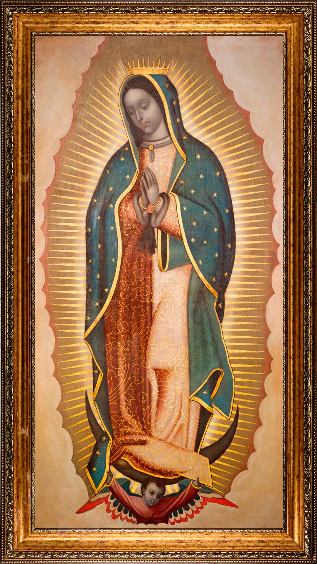 Imagem de Nossa Senhora de Guadalupe