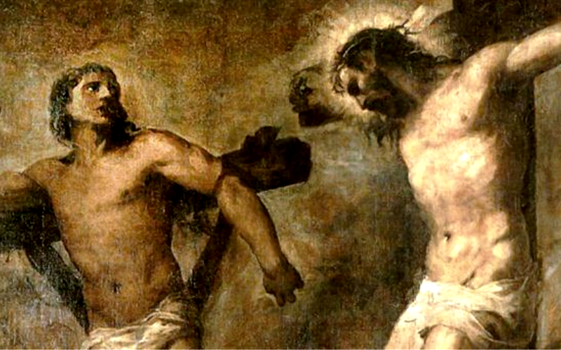 Image of Saint Dismas