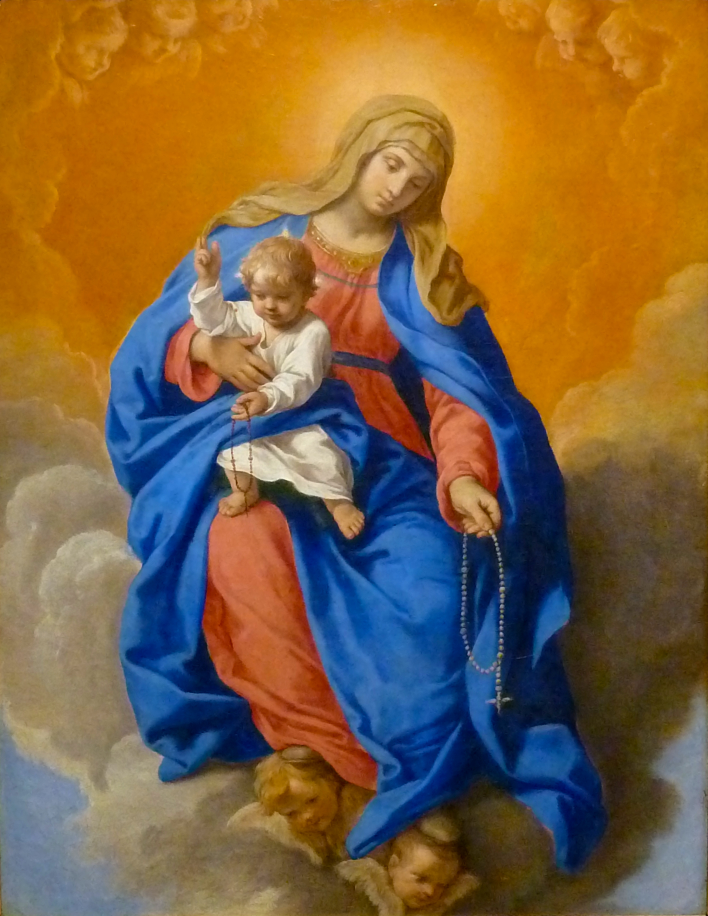 Image of Our Lady of the Rosary