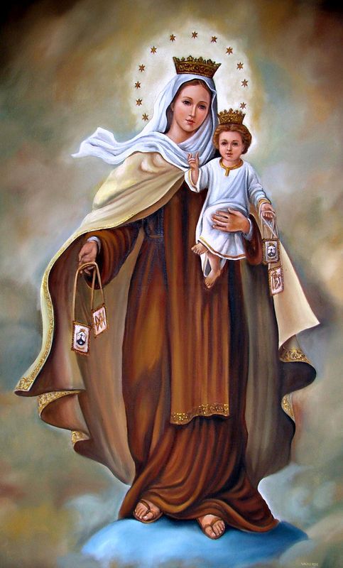 Image of Our Lady of Mount Carmel