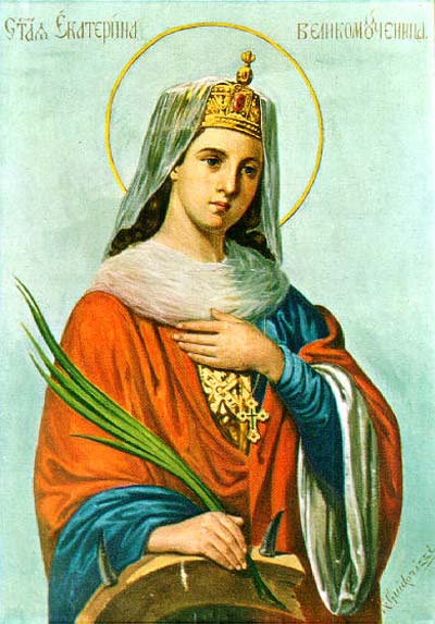 Image of Saint Catherine of Alexandria