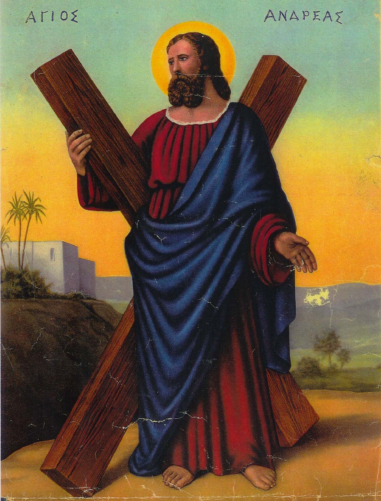 Image of Saint Andrew