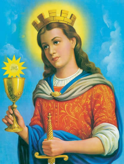 Image of Saint Barbara