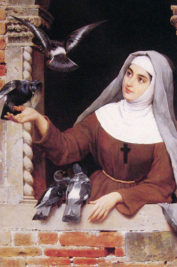 Image of Saint Clare of Assisi
