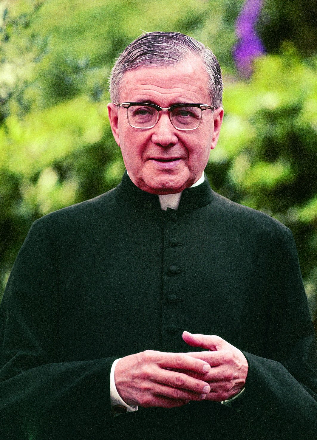 Image of Saint Josemaria Escrivá