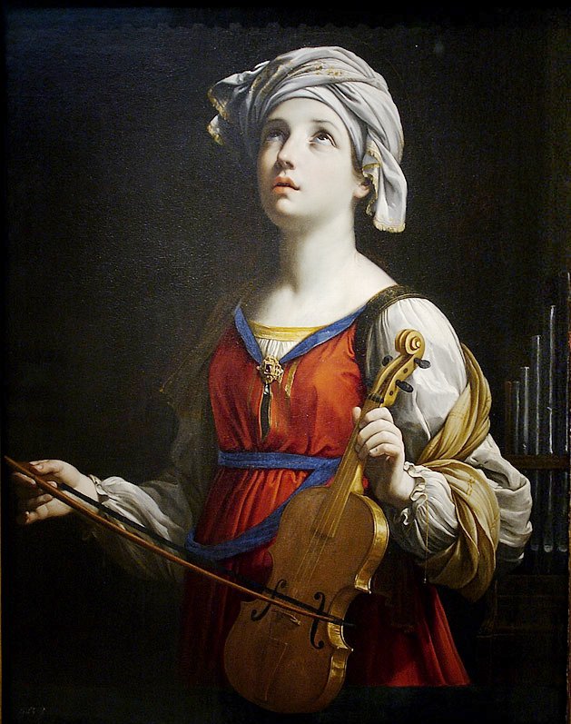 Imagem de Santa Cecília