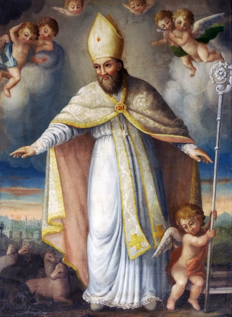 Imagem de Santo Hilário de Poitiers