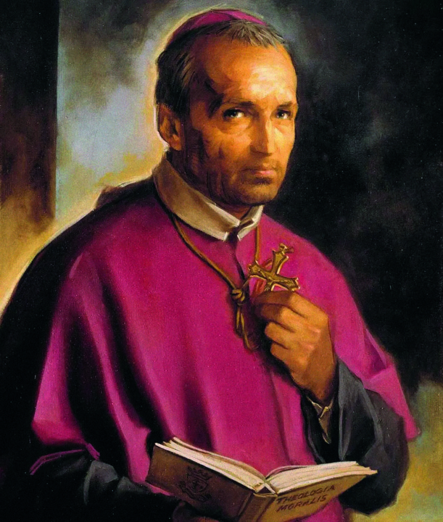 Imagem de Santo Afonso Maria de Ligório