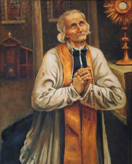 Imagem de São João Maria Vianney