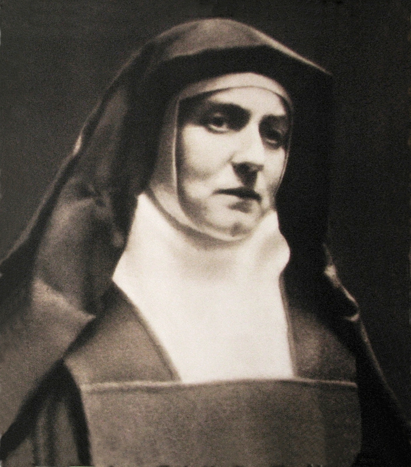 Imagem de Santa Teresa Benedita da Cruz
