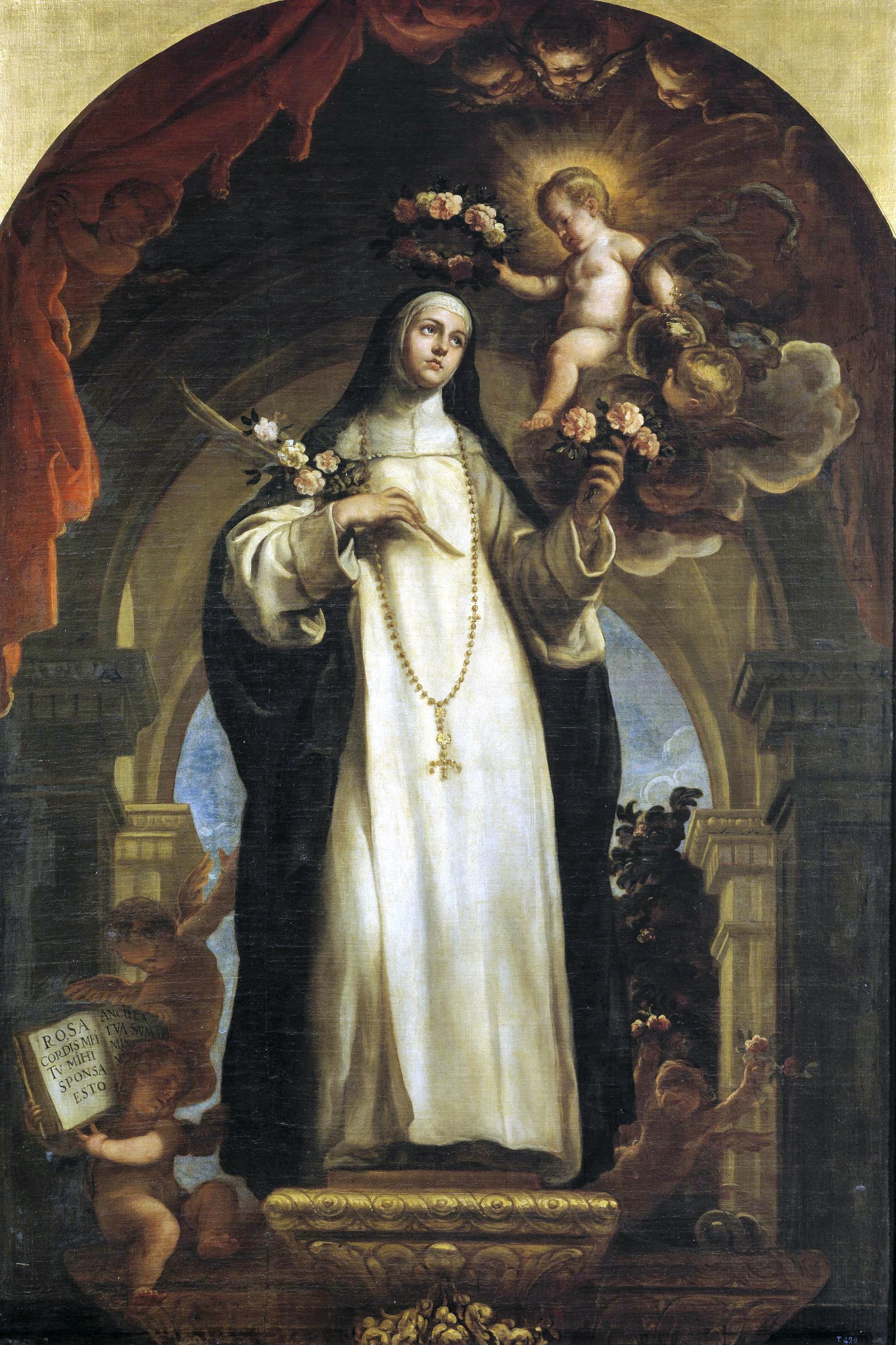 Imagem de Santa Rosa de Lima
