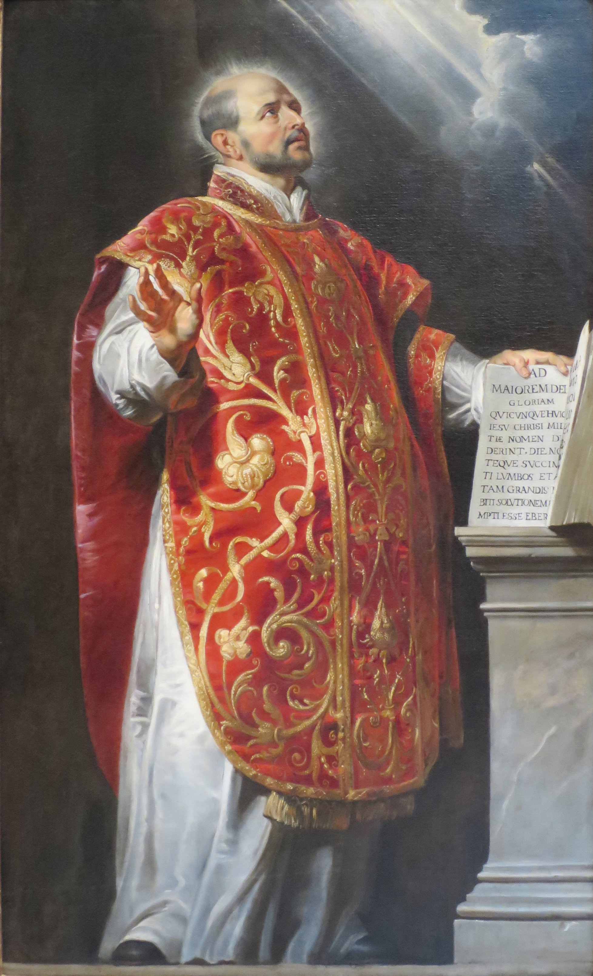 Imagem de Santo Inácio de Loyola
