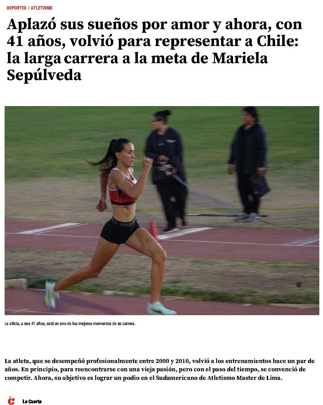 Sueños que vuelven a correr