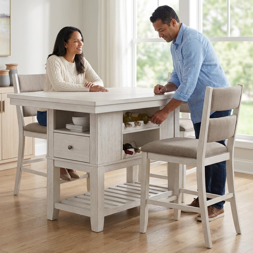 Dining room furniture collection