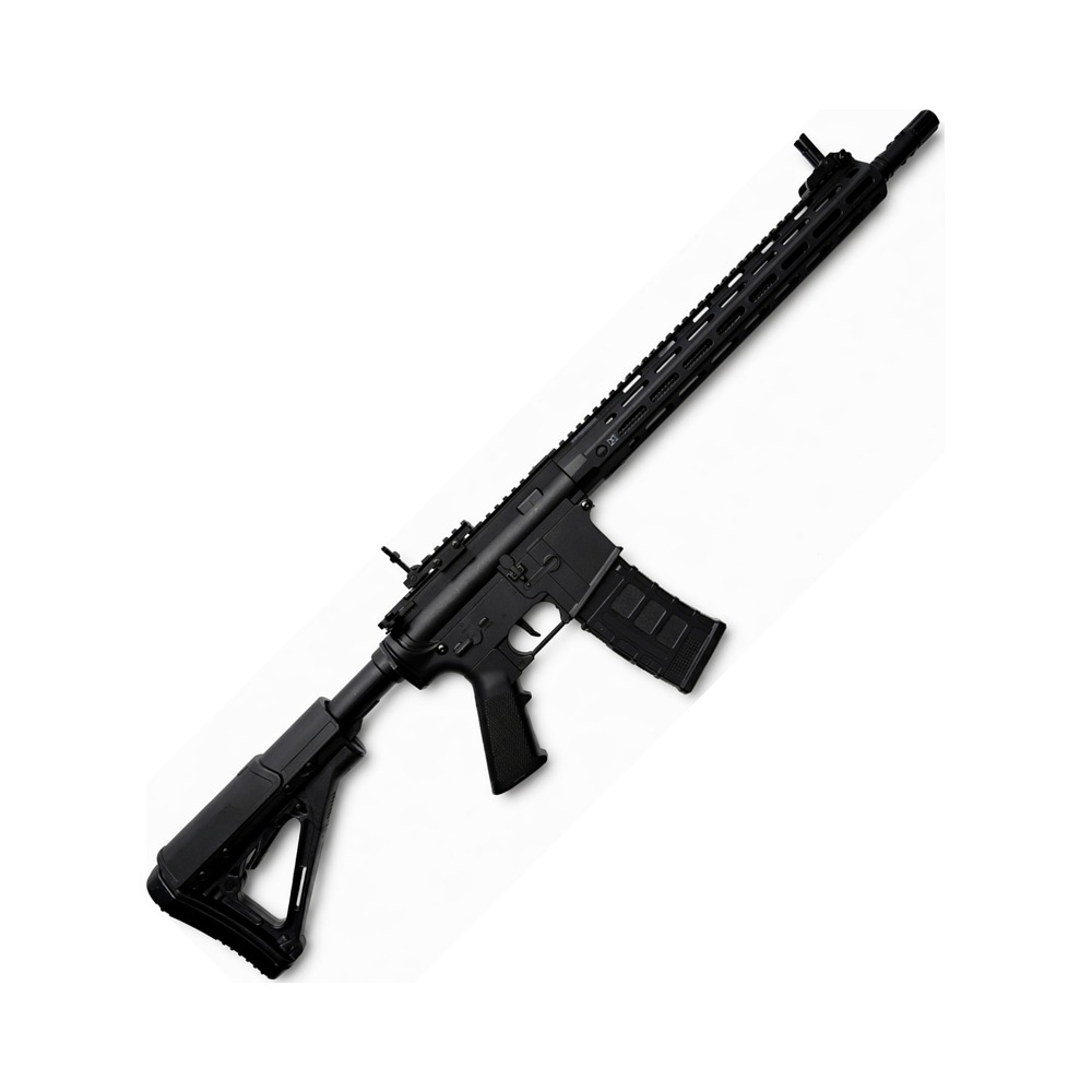 Гель-бластер AR-15 с телескопическим прикладом 85-92 см на гидрогеле