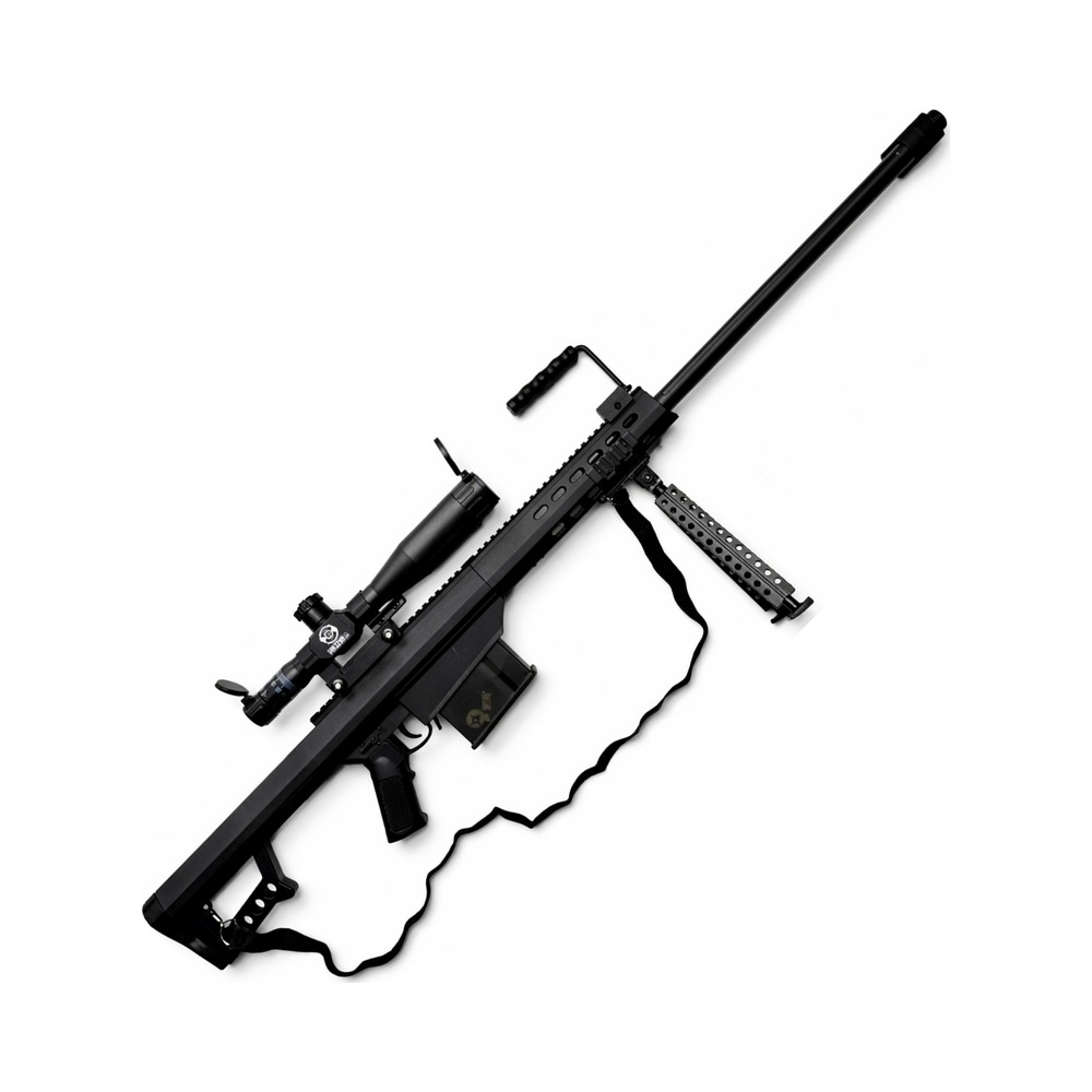 Гель-бластер M82 Barrett 87 см со съемным оптическим прицелом