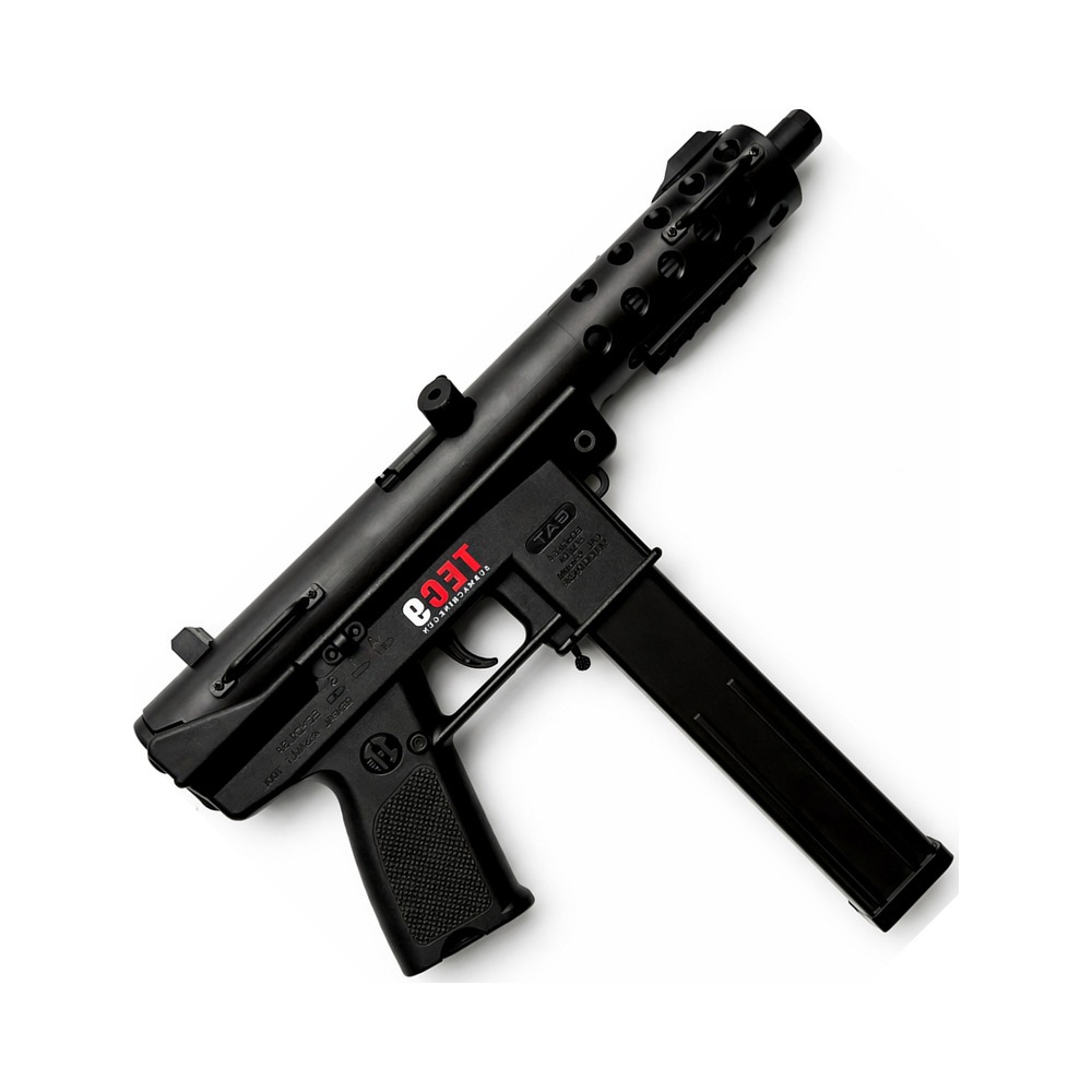Гель-бластер компакт TEC9 35 см на гидрогеле магазин 200 шариков