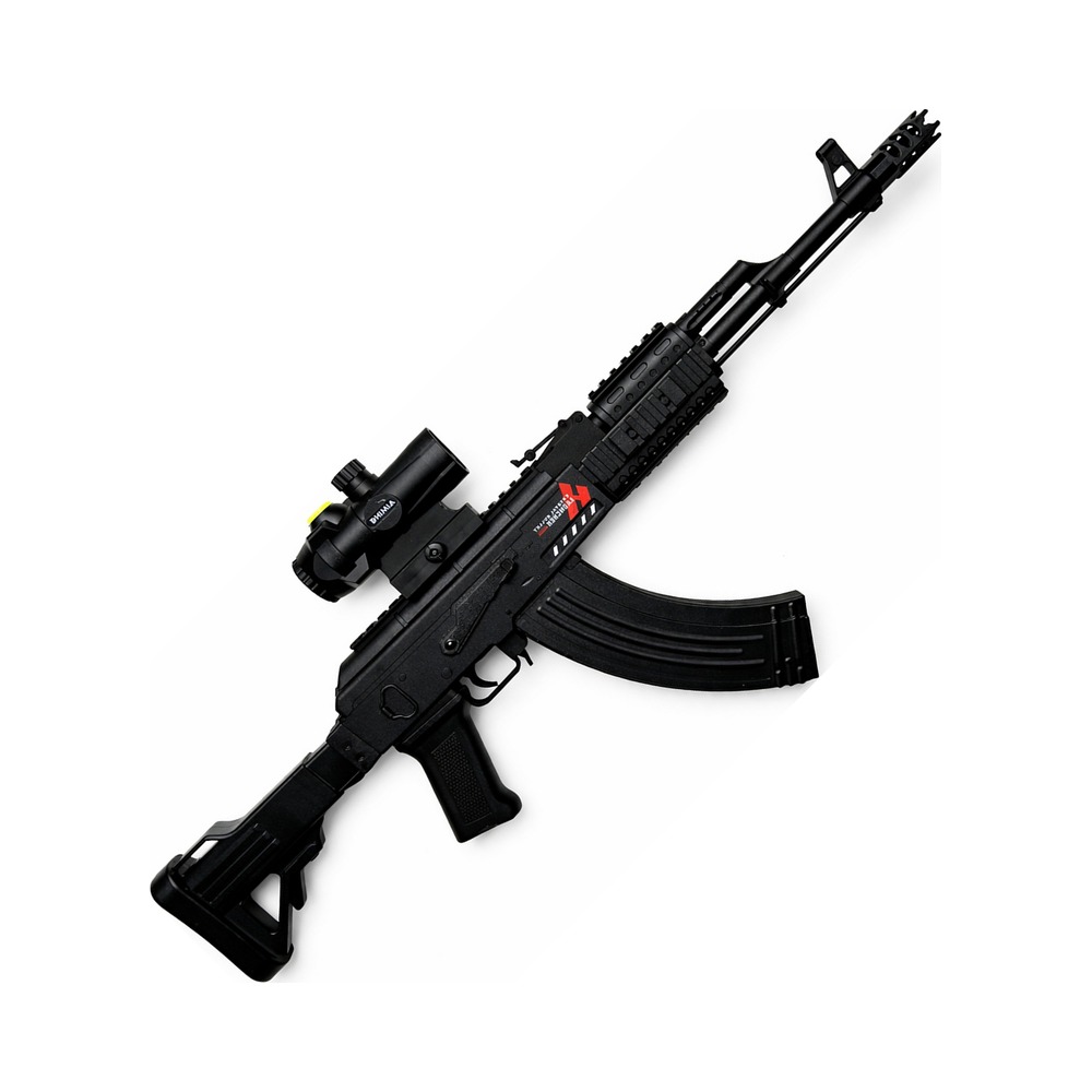 Гель-бластер автомат M762 АК 70 см USB-зарядка