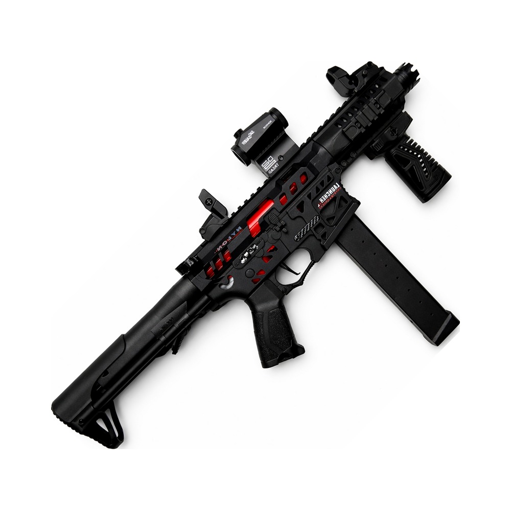 Гель-бластер ARP9 70 см з підсвіткою та вібрацією 11,1V