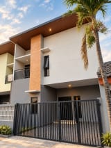 Rumah Classic Modern Rumah Bu Riska di Depok 3