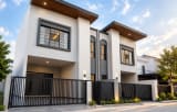 Rumah Classic Modern Rumah Bu Riska di Depok 2