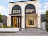 Rumah Classic Modern Rumah Bu Riska di Depok 1