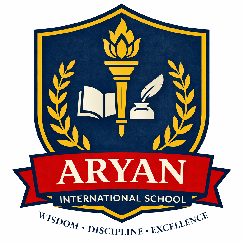 Aryan International School Logo