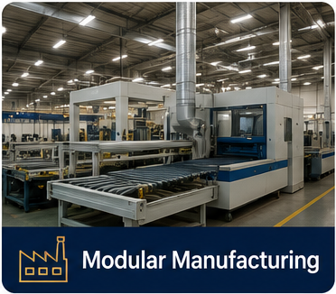 Modular Manufacturing Industry recruitment Interior Talent Global sfnvjb