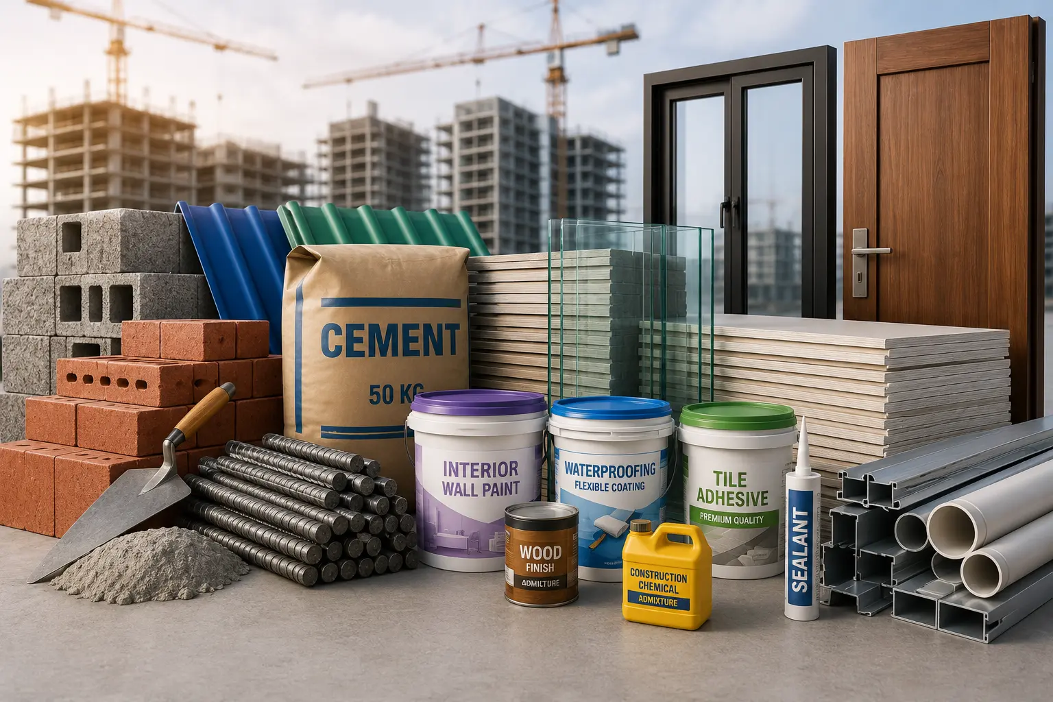 Building Materials Industry