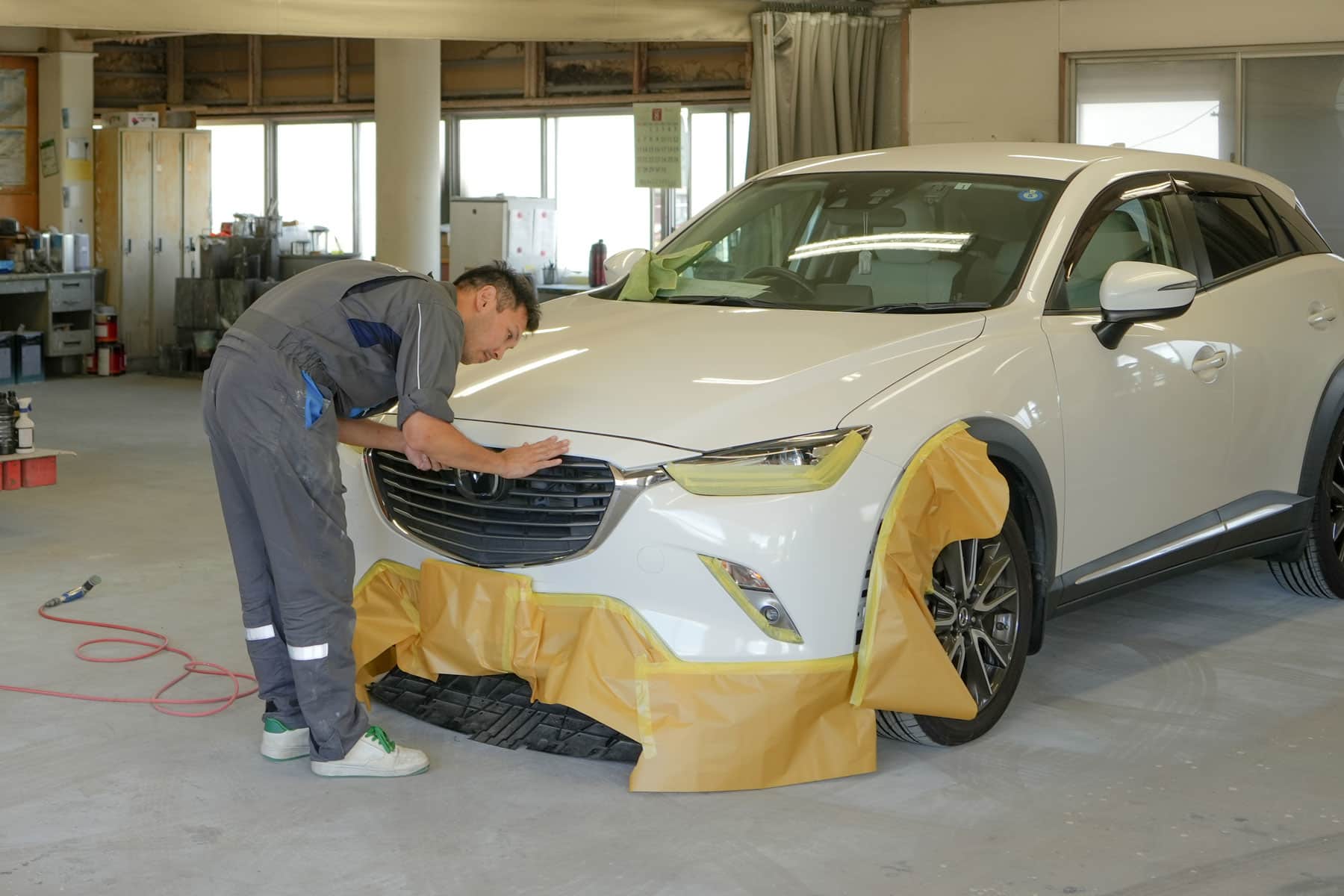 鈑金・塗装の写真②