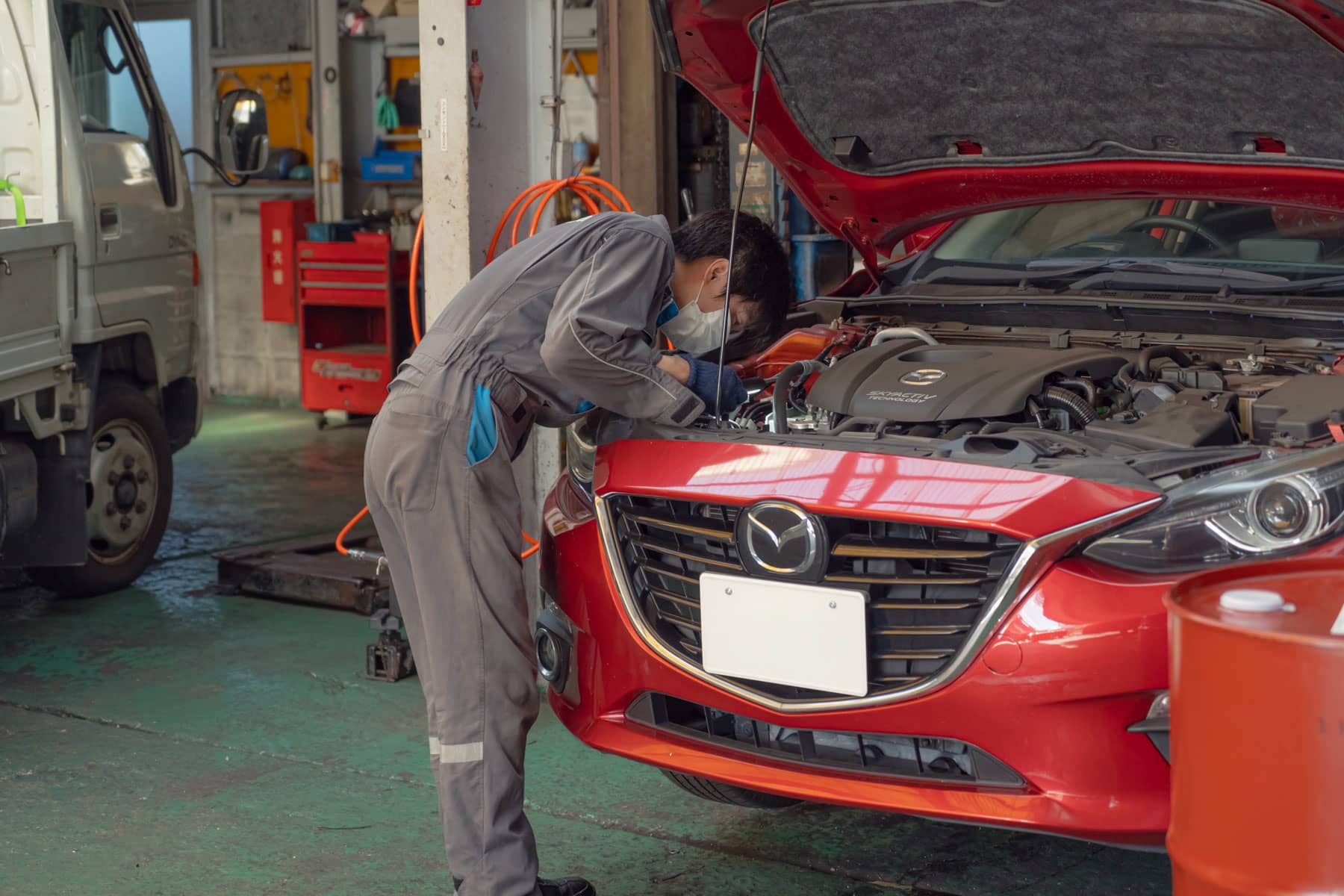 車検・整備の写真①
