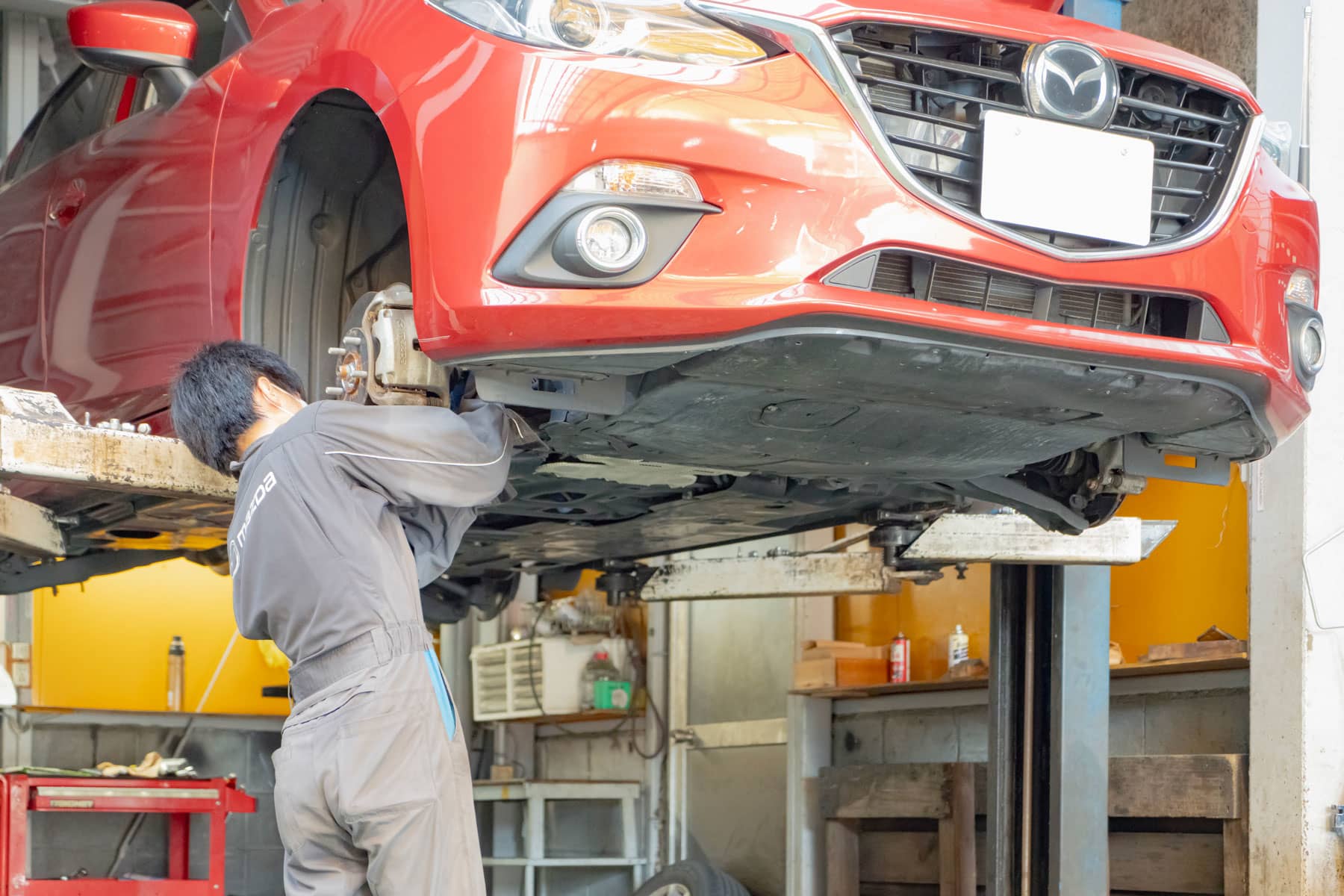 車検・整備の写真③